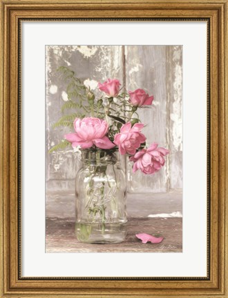 Framed True Rose Print