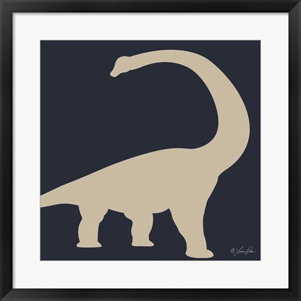 Framed Dino II Print