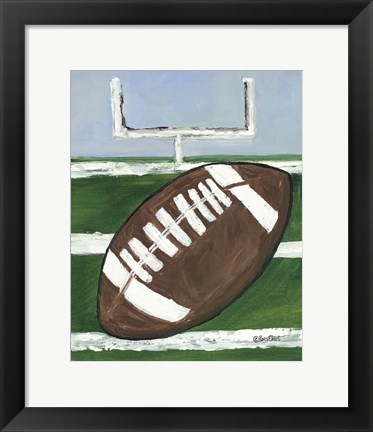 Framed Football Print