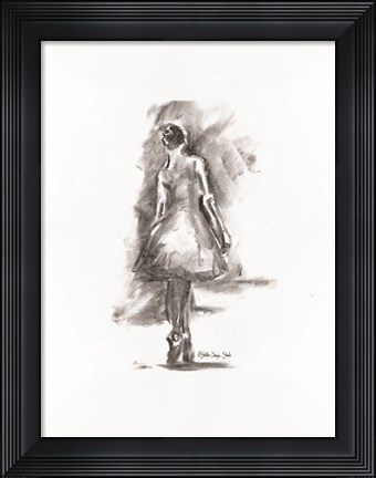 Framed Dance Figure 1 Print
