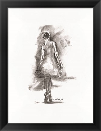Framed Dance Figure 1 Print
