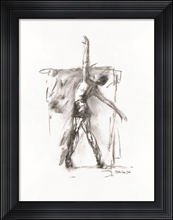 Framed Dance Figure 2 Print