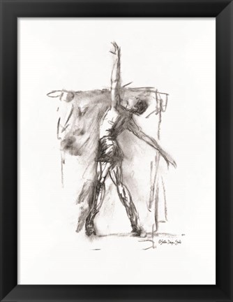 Framed Dance Figure 2 Print