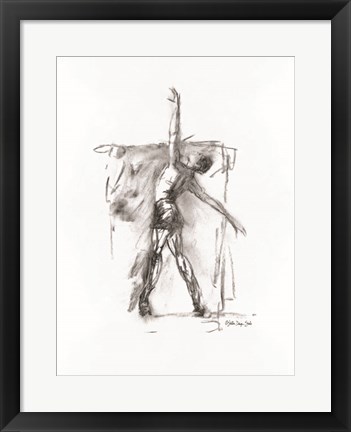 Framed Dance Figure 2 Print