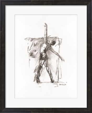 Framed Dance Figure 2 Print