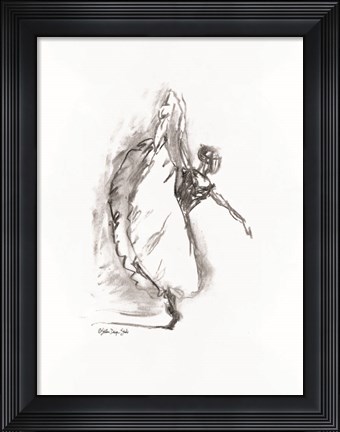 Framed Dance Figure 4 Print