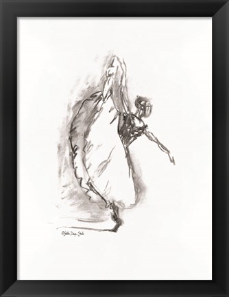 Framed Dance Figure 4 Print