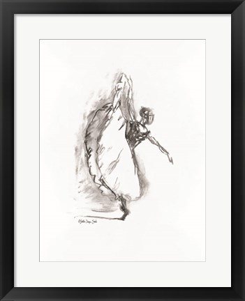 Framed Dance Figure 4 Print