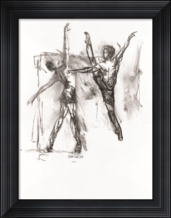 Framed Dance Figure 5 Print