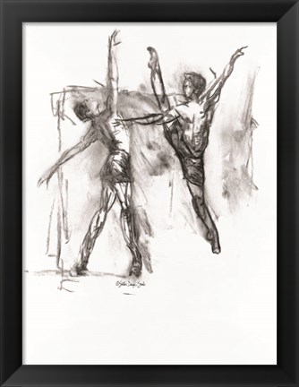 Framed Dance Figure 5 Print