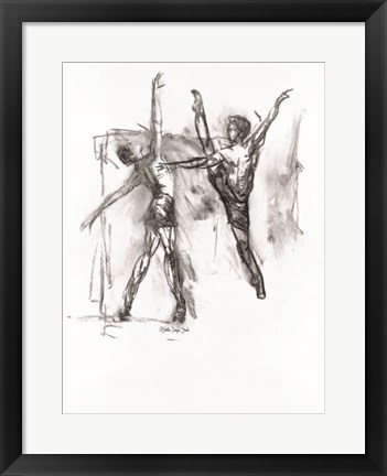 Framed Dance Figure 5 Print