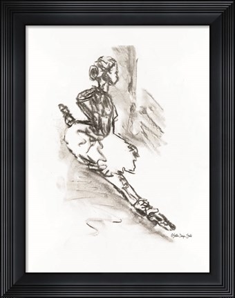 Framed Dance Figure 6 Print