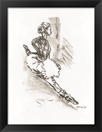 Framed Dance Figure 6 Print