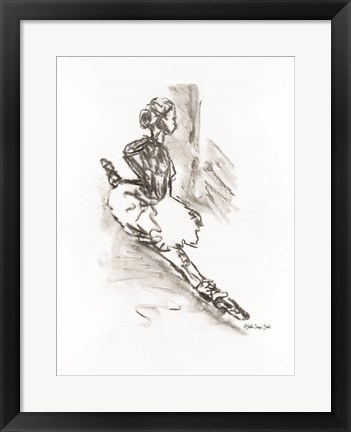 Framed Dance Figure 6 Print