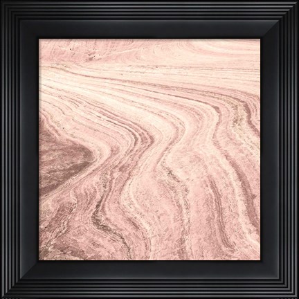 Framed Coyote Buttes V Blush Crop Print
