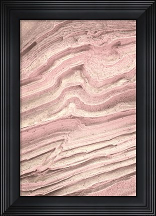 Framed Coyote Buttes IV Blush Print