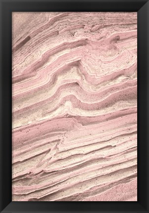 Framed Coyote Buttes IV Blush Print