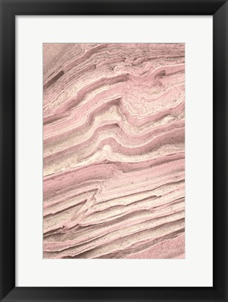 Framed Coyote Buttes IV Blush Print