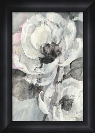 Framed White Delight II Print