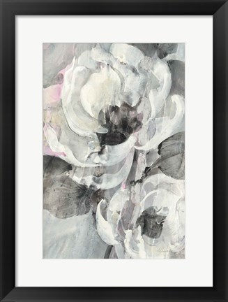 Framed White Delight II Print