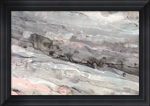 Framed Albaster Blush Print