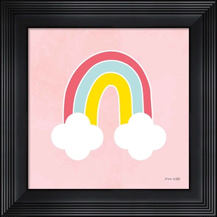 Framed His Rainbow Print