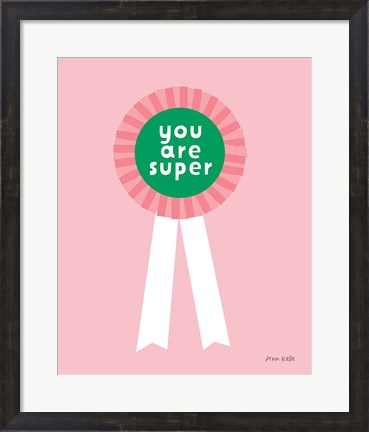 Framed Super Award Print