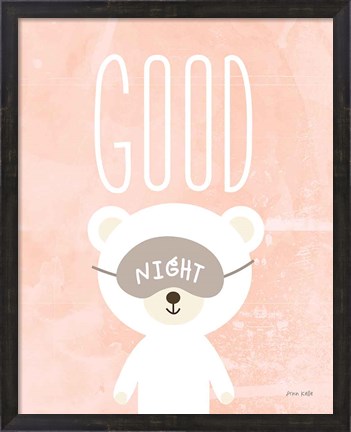 Framed Goodnight Print