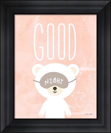 Framed Goodnight Print