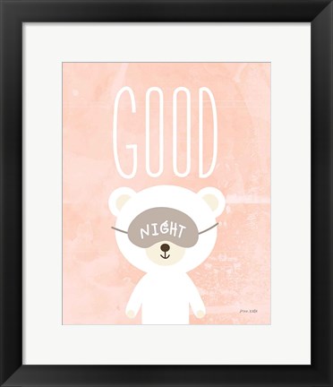 Framed Goodnight Print