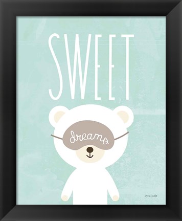 Framed Sweet Dreams Print