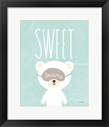 Framed Sweet Dreams Print