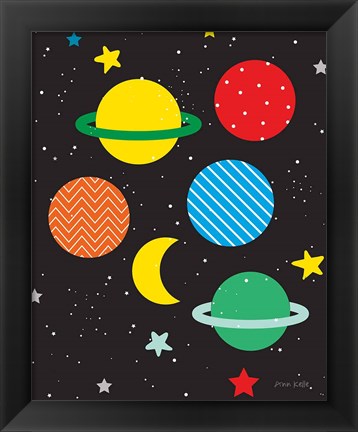 Framed Outer Space Print