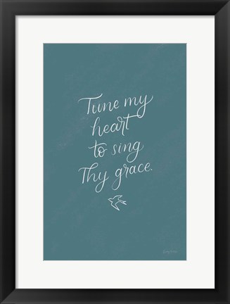 Framed Sunday Hymn II Print