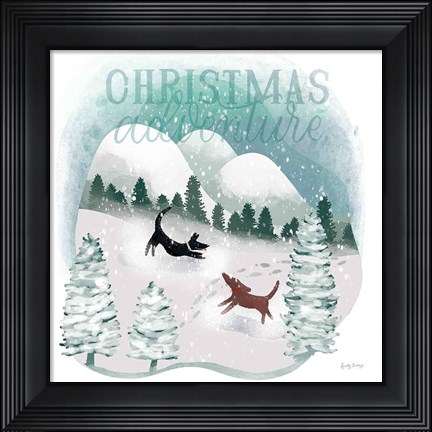 Framed Winter Wonderland II Print