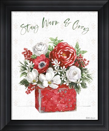 Framed Rustic Season V Print