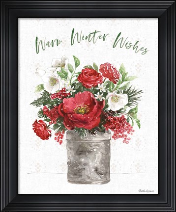 Framed Rustic Season IV Print