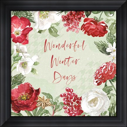 Framed Rustic Season II Print