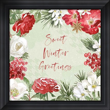 Framed Rustic Season III Print