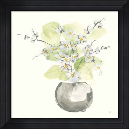 Framed Plant Blossom II Print