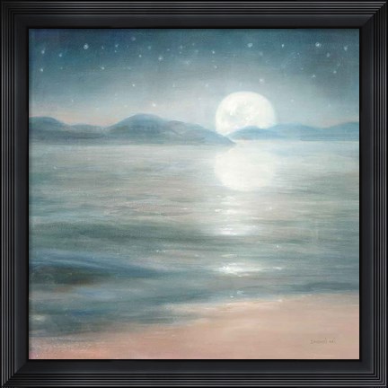 Framed Half Moon Dream Print