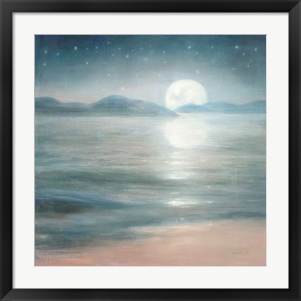 Framed Half Moon Dream Print
