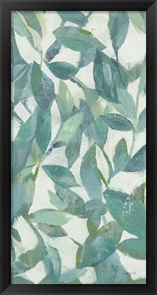 Framed Summer Garden Greenery III Light Print