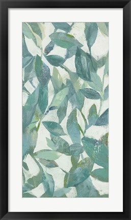 Framed Summer Garden Greenery III Light Print