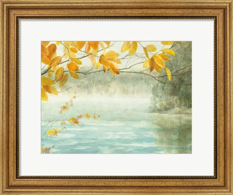 Framed View from the Shore Print