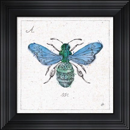 Framed Outdoor Beauties VII Color Print