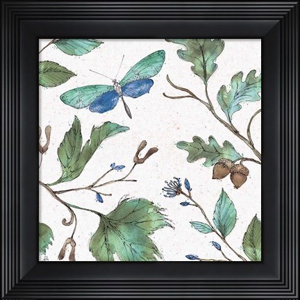 Framed Outdoor Beauties I Color Print