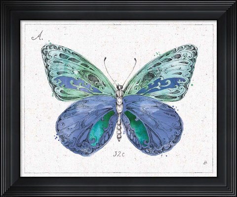 Framed Outdoor Beauties III Color Print