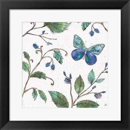 Framed Outdoor Beauties II Color Print