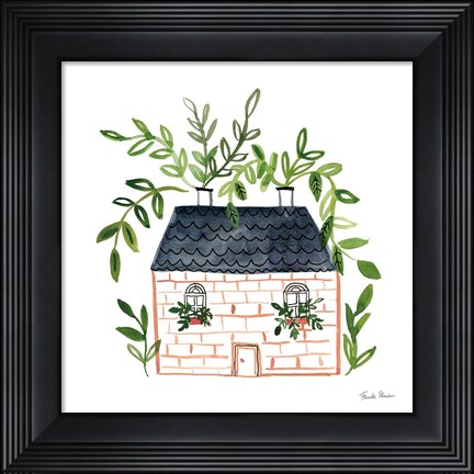 Framed Home Sweet Home II Print